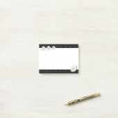 Post-it® Points KiniArt Et Marguerites (Sur un bureau)