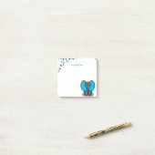Post-it® Points Phant du ventre (Sur un bureau)
