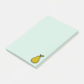 Post-it® Poire - Collection de Fruits - (Incliné)