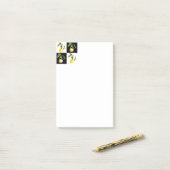 Post-it® Poires sauvages (Sur un bureau)