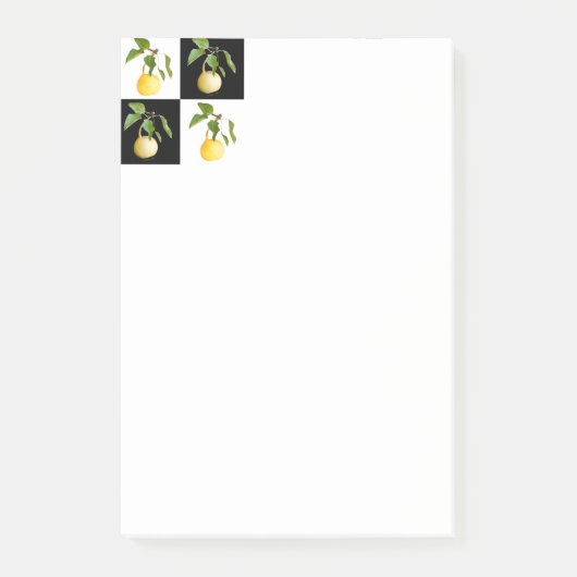 Post-it® Poires sauvages (Devant)