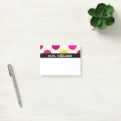 Post-it® Pois amusants - Personnaliser (Bureau)