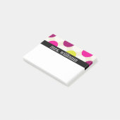 Post-it® Pois amusants - Personnaliser (Incliné)