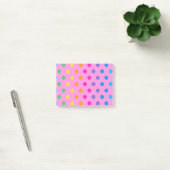 Post-it® pois arc-en-ciel (Bureau)