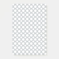 Pois blancs gros et petits sur bâtons gris