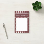 Post-it® Pois Bourguignon (Bureau)