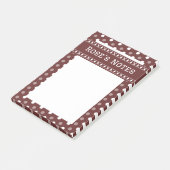 Post-it® Pois Bourguignon (Incliné)