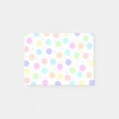 Post-it® Pois de couleur claire (Devant)