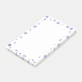 Post-it® pois peint à la main (Incliné)