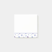 Post-it® pois peint à la main (Devant)