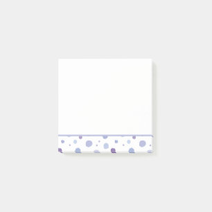 Post-it® pois peint à la main