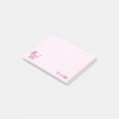 Post-it® pois roses (Incliné)
