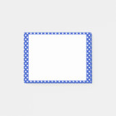 Post-it® Pois Royal Blue Combination par STaylor (Devant)