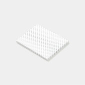 Post-it® Pois Silver Gradient par Shirley Taylor (Incliné)
