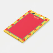 Post-it® Pois tendance (Incliné)