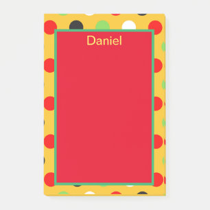 Post-it® Pois tendance