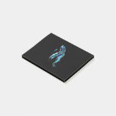 Post-it® Poison de Whale Swimming Diving (Incliné)