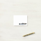 Post-it® Poisson (Sur un bureau)