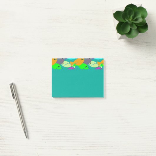 Post-it® Poisson (Bureau)