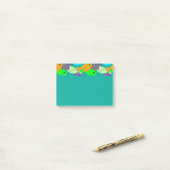 Post-it® Poisson (Sur un bureau)
