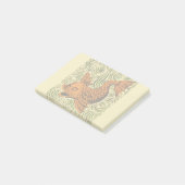 Post-it® Poisson Antique Carrelage Ancien art (Incliné)