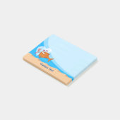 Post-it® Poisson et appât amoureux (Incliné)