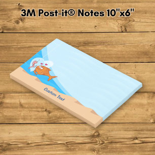 Post-it® Poisson et appât amoureux