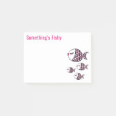 Post-it® Poisson Pointé Polka (Devant)