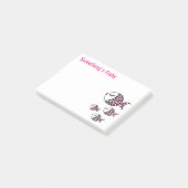 Post-it® Poisson Pointé Polka (Incliné)