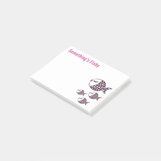 Post-it® Poisson Pointé Polka (Incliné)