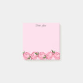 Post-it® Poisson rose post-it-notes (Devant)