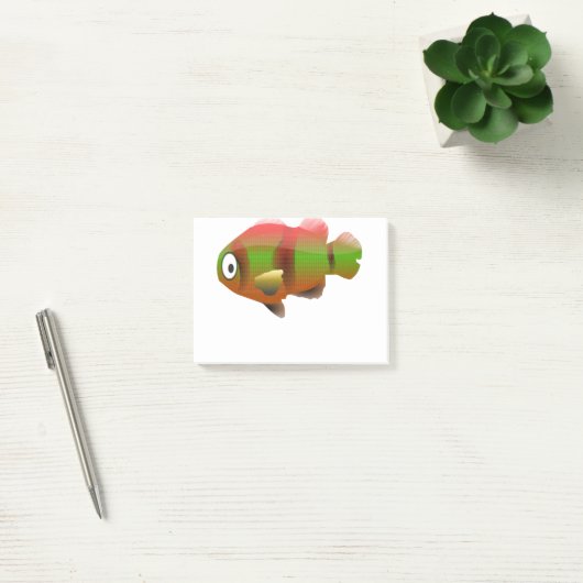 Post-it® Poissons (Bureau)