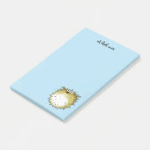 Post-it® poissons de décolleur de bande dessinée (Incliné)