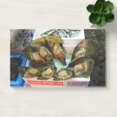 Post-it® Poissons de moules géantes Tsukiji, Tokyo, Japon (Bureau)