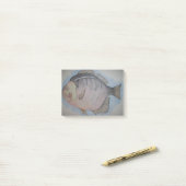 Post-it® Poissons de Sun (Sur un bureau)