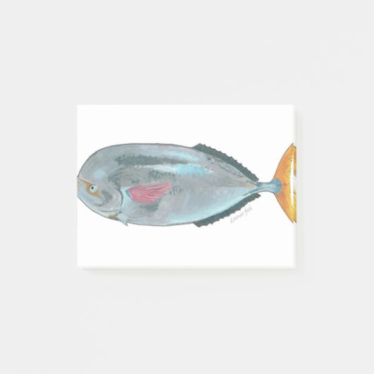 Post-it® poissons louvar (Devant)