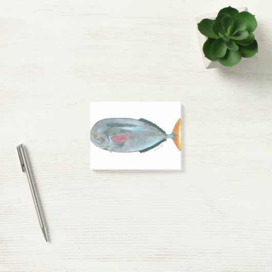 Post-it® poissons louvar (Bureau)