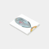Post-it® poissons louvar (Incliné)