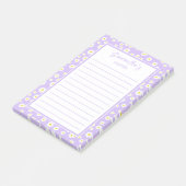 Post-it® Poissons pourpres Boho (Incliné)