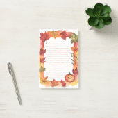 Post-it® Poitrine citrouille et lumineuse (Bureau)