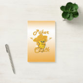 Post-it® Poker Chick #10 (Bureau)