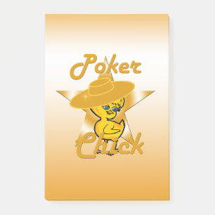 Post-it® Poker Chick #10
