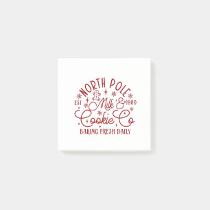 Post-it® Pôle Nord Lait et biscuits cuits tous les jours de