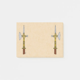 Post-it® Poleaxe of Edward IV