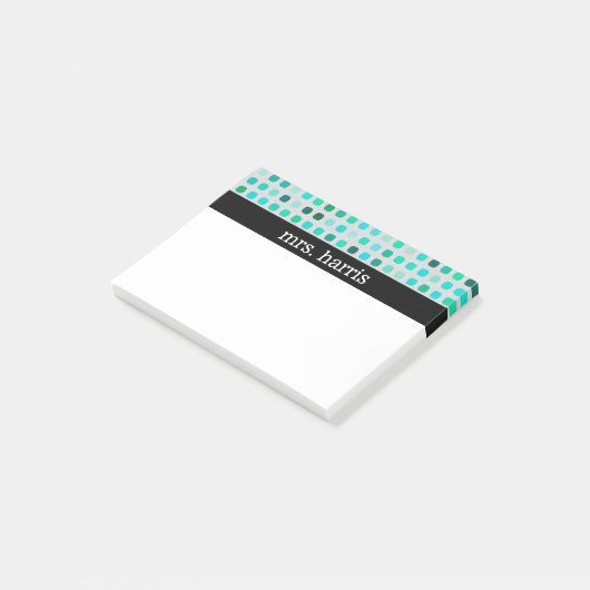 Post-it® Polkas cool (Incliné)