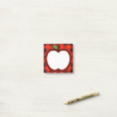Post-it® Pomme (Sur un bureau)