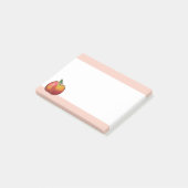 Post-it® Pomme Carton Rouge Et Rose (Incliné)