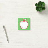 Post-it® Pomme de l'enseignant (Bureau)