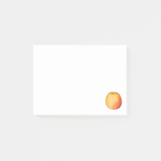 Post-it® Pomme mûre unique (Devant)