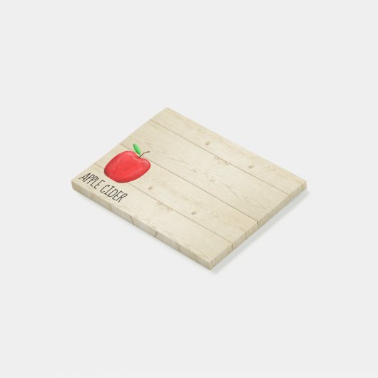 Post-it® Pomme rouge Cider (Incliné)
